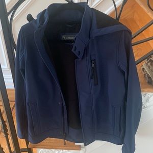 Boys Size 14-16 lightweight hooded raincoat